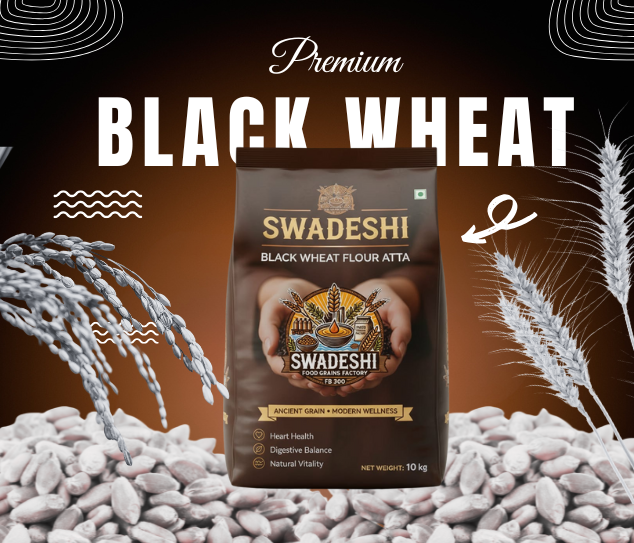 black wheat hero